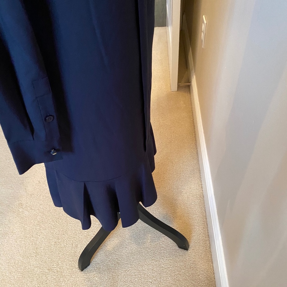 Navy Tory Burch dress. New with tags womans  size 0